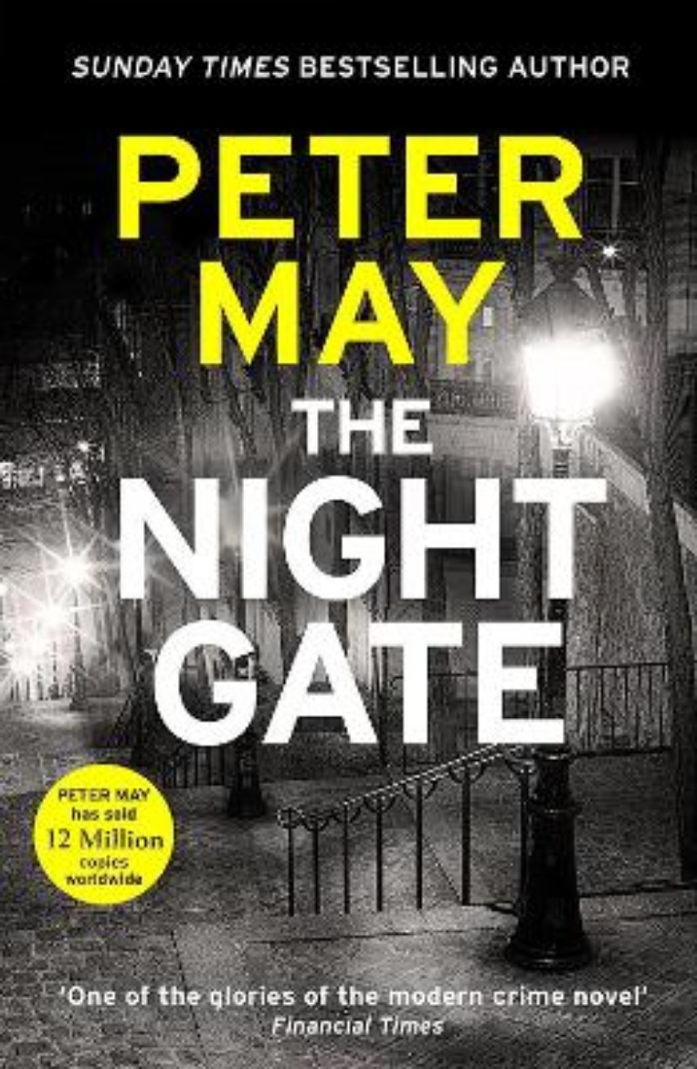 Bild på The Night Gate: the Razor-Sharp investigation starring Enzo MacLeod