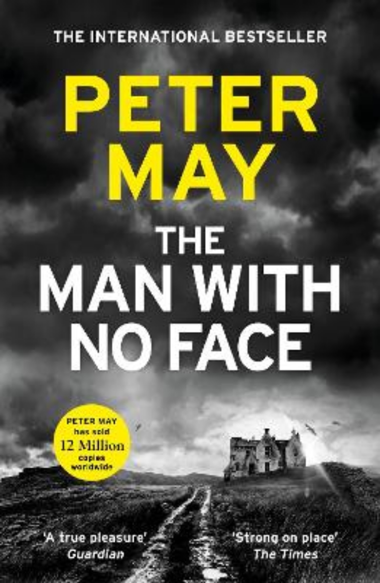 Bild på The Man With No Face: A powerful and prescient crime thriller from the author of The Lewis Trilogy