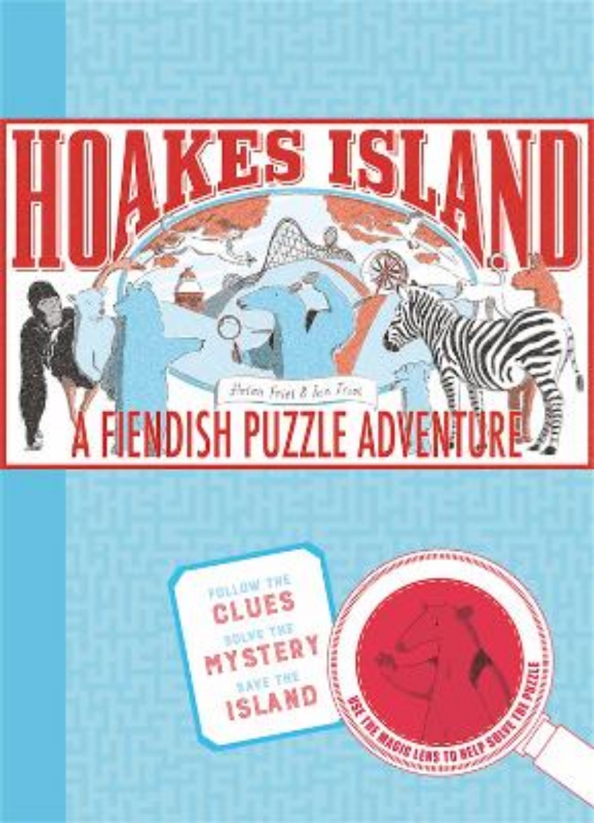 Bild på Hoakes island - "a fiendish puzzle adventure "