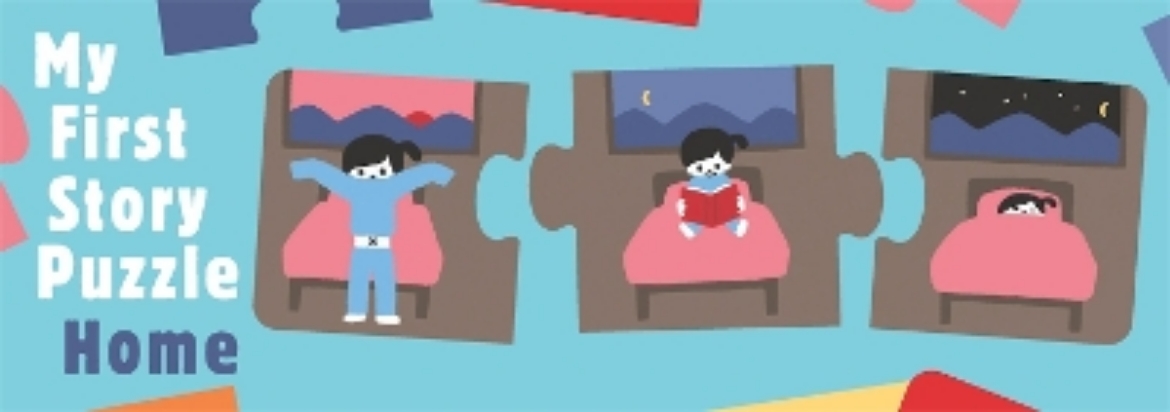 Bild på My First Story Puzzle Home