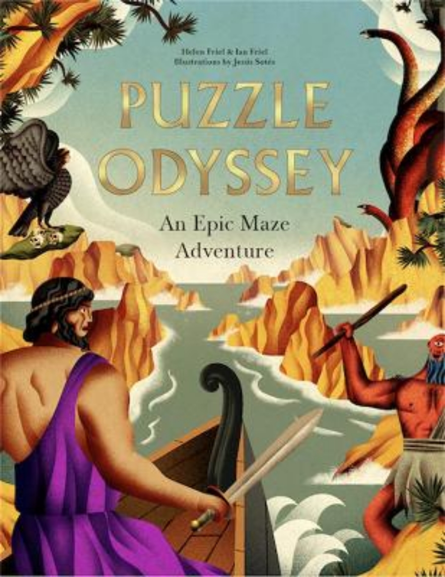 Bild på Puzzle Odyssey: An Epic Maze Adventure