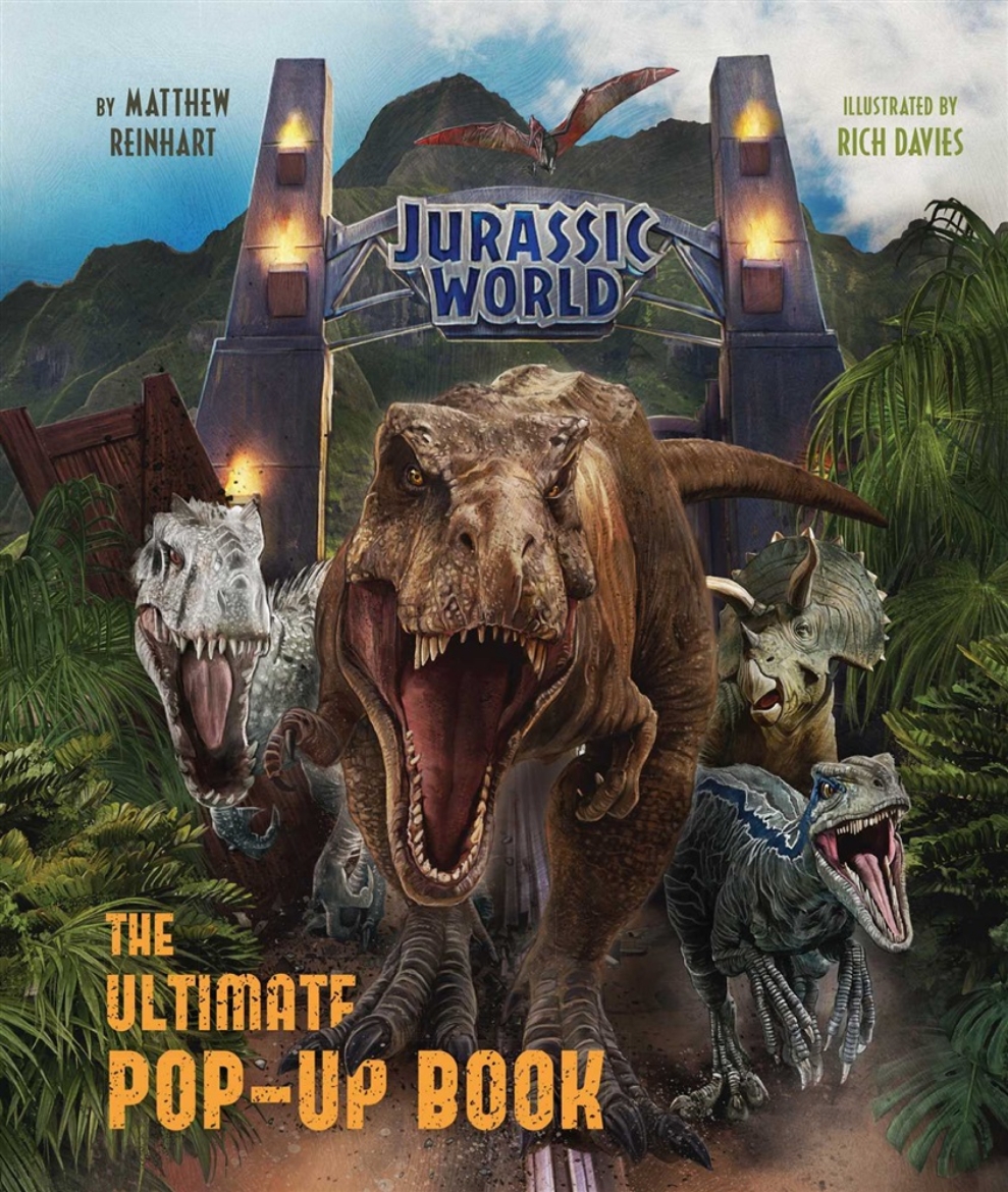 Bild på Jurassic World: The Ultimate Pop-Up Book