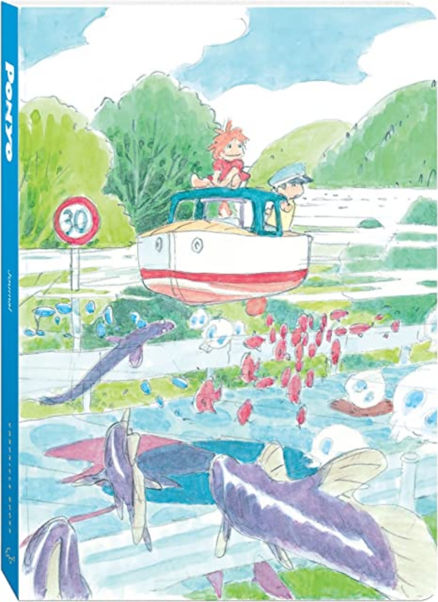 Picture of Ponyo Journal