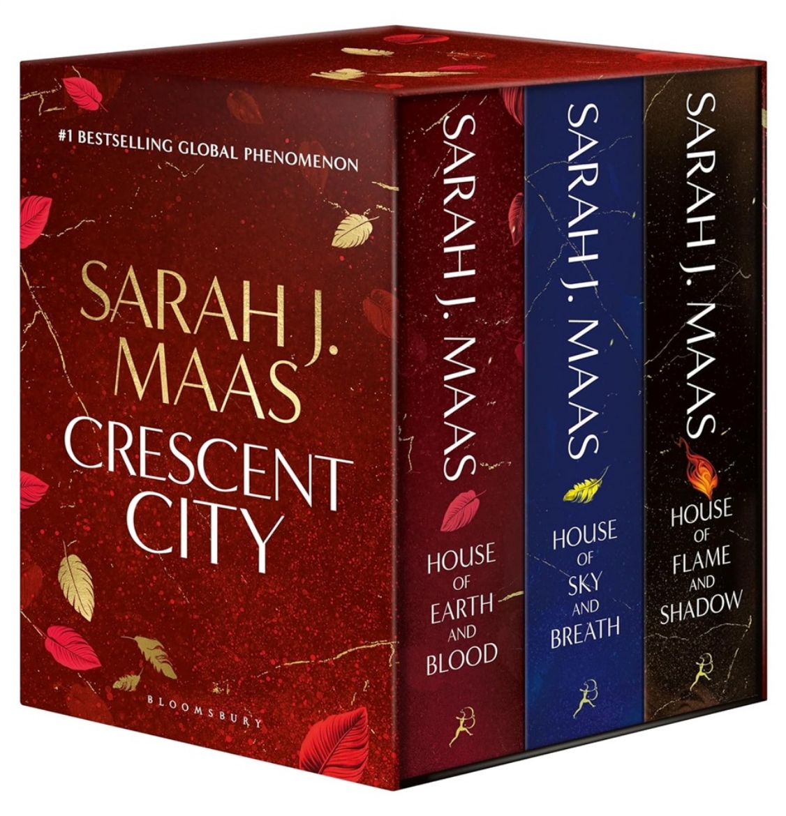 Picture of Crescent City Paperback Box Set All three paperbacks in the STUNNING Crescent City series