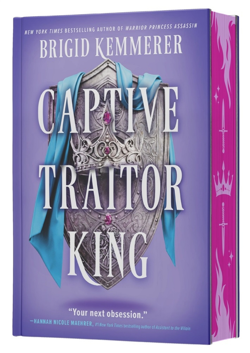 Picture of Captive Traitor King (Deluxe Limited Edition)