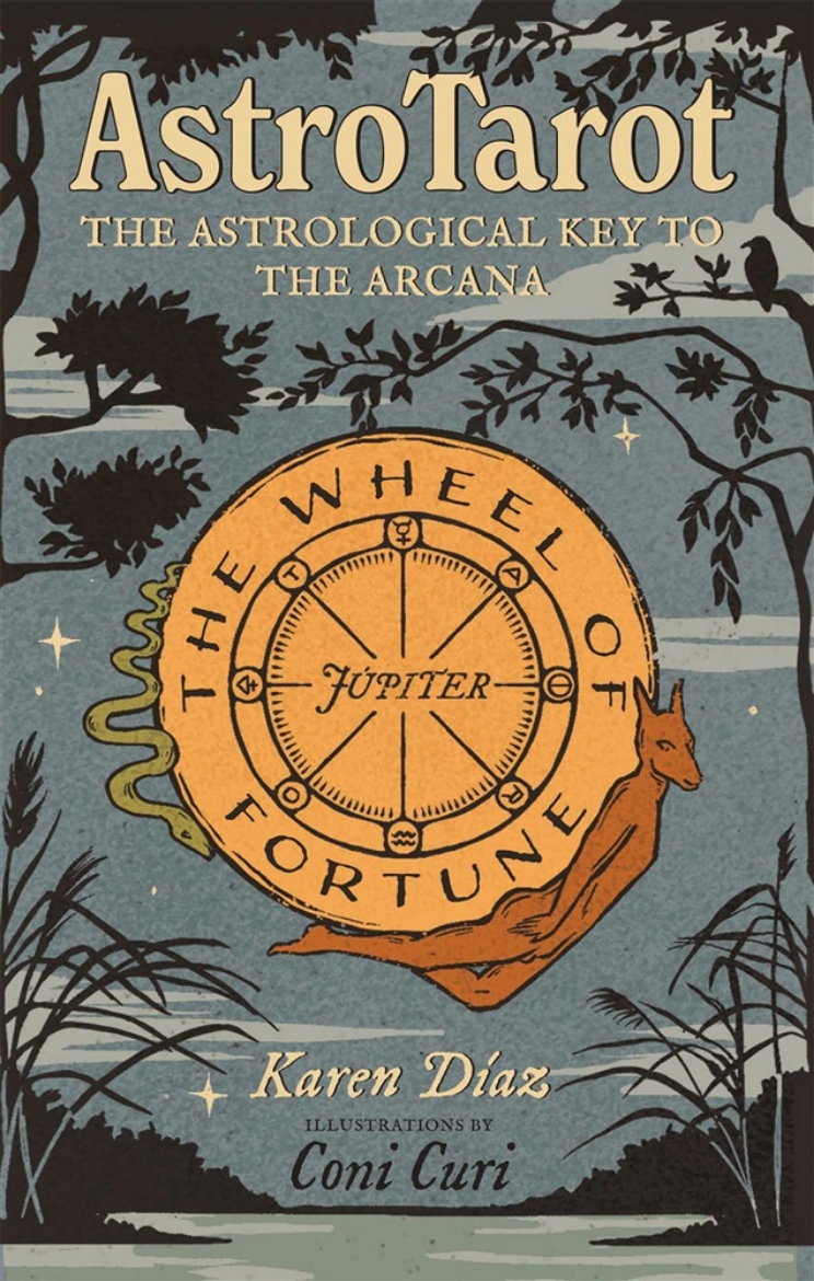 Picture of AstroTarot: The Astrological Key to the Arcana