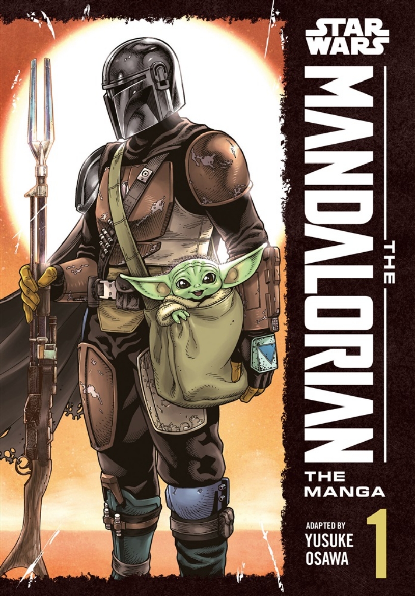 Picture of The Mandalorian: Season One (The Manga), Vol. 1