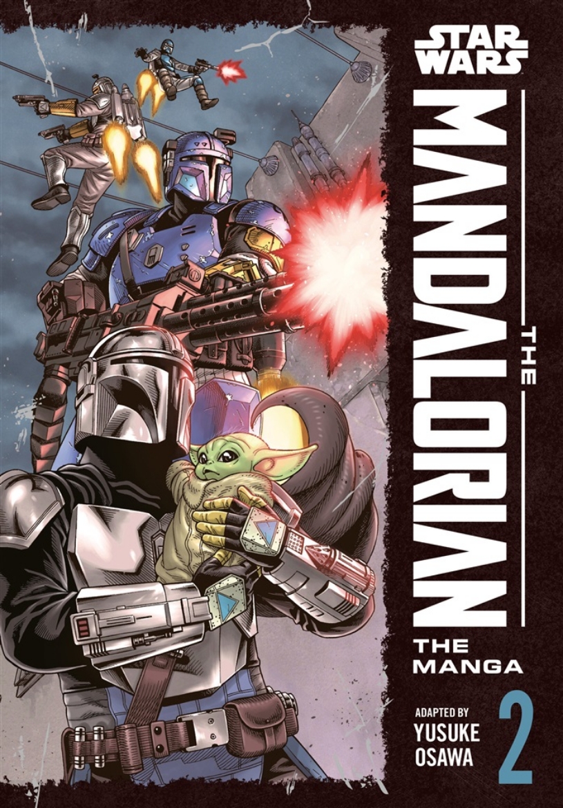 Picture of The Mandalorian: Season One (The Manga), Vol. 2