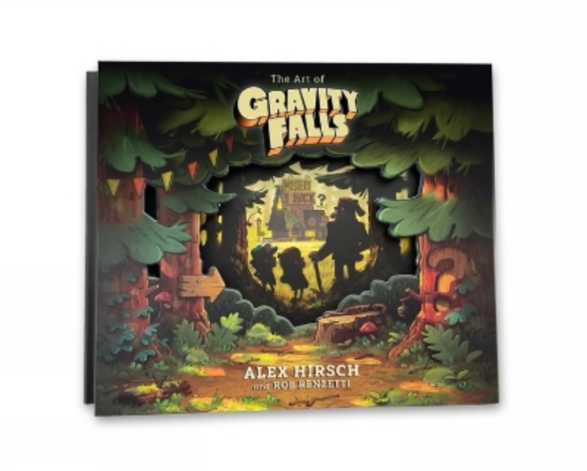 Picture of The Art of Gravity Falls