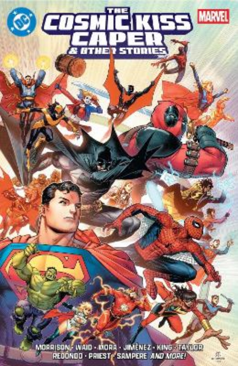 Picture of DC/Marvel: The Cosmic Kiss Caper & Other Stories