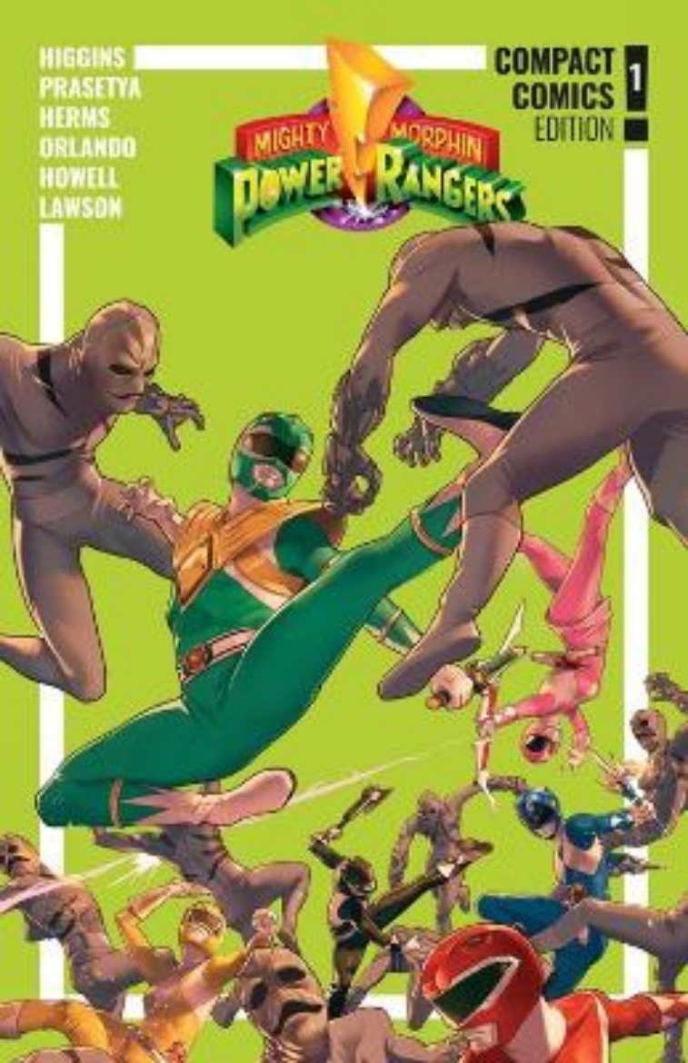 Picture of Mighty Morphin Power Rangers Compact Comics Edition Vol. 1