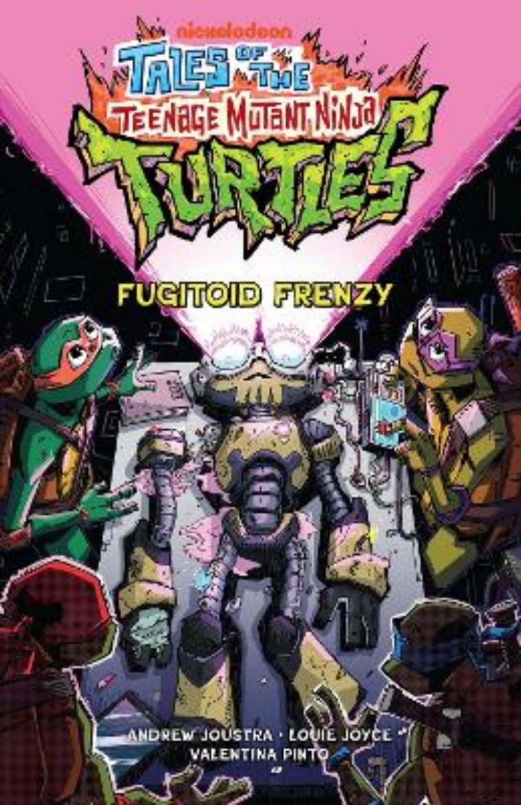 Picture of Tales of the Teenage Mutant Ninja Turtles: Fugitoid Frenzy