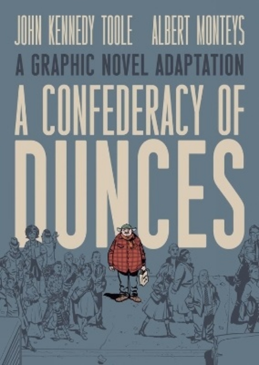Bild på A Confederacy of Dunces: A Graphic Novel Adaptation