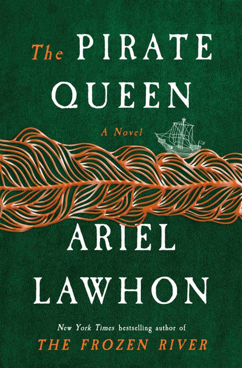 Picture of The Pirate Queen: A Novel from the New York Times bestselling author of The Frozen River