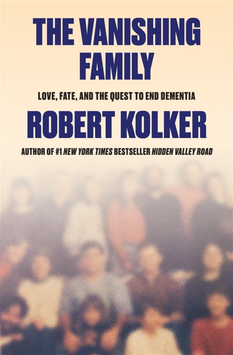 Picture of The Vanishing Family: Love, Fate, and the Quest to End Dementia