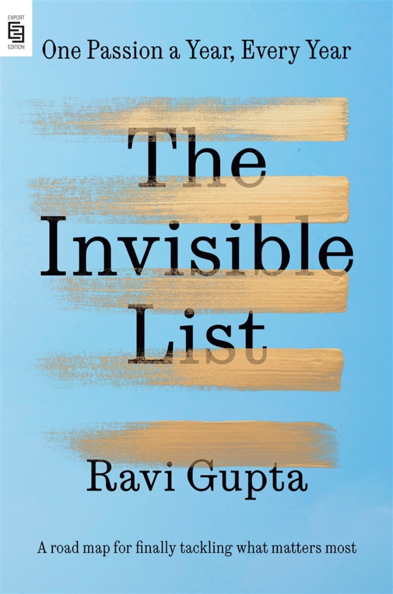 Picture of The Invisible List: One Passion a Year, Every Year