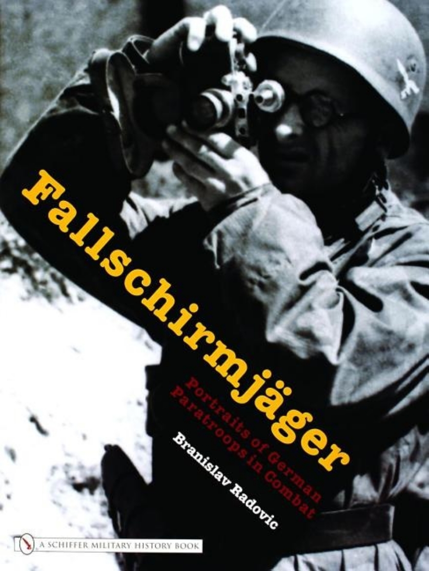 Picture of Fallschirmjager - portraits of german paratroops in combat