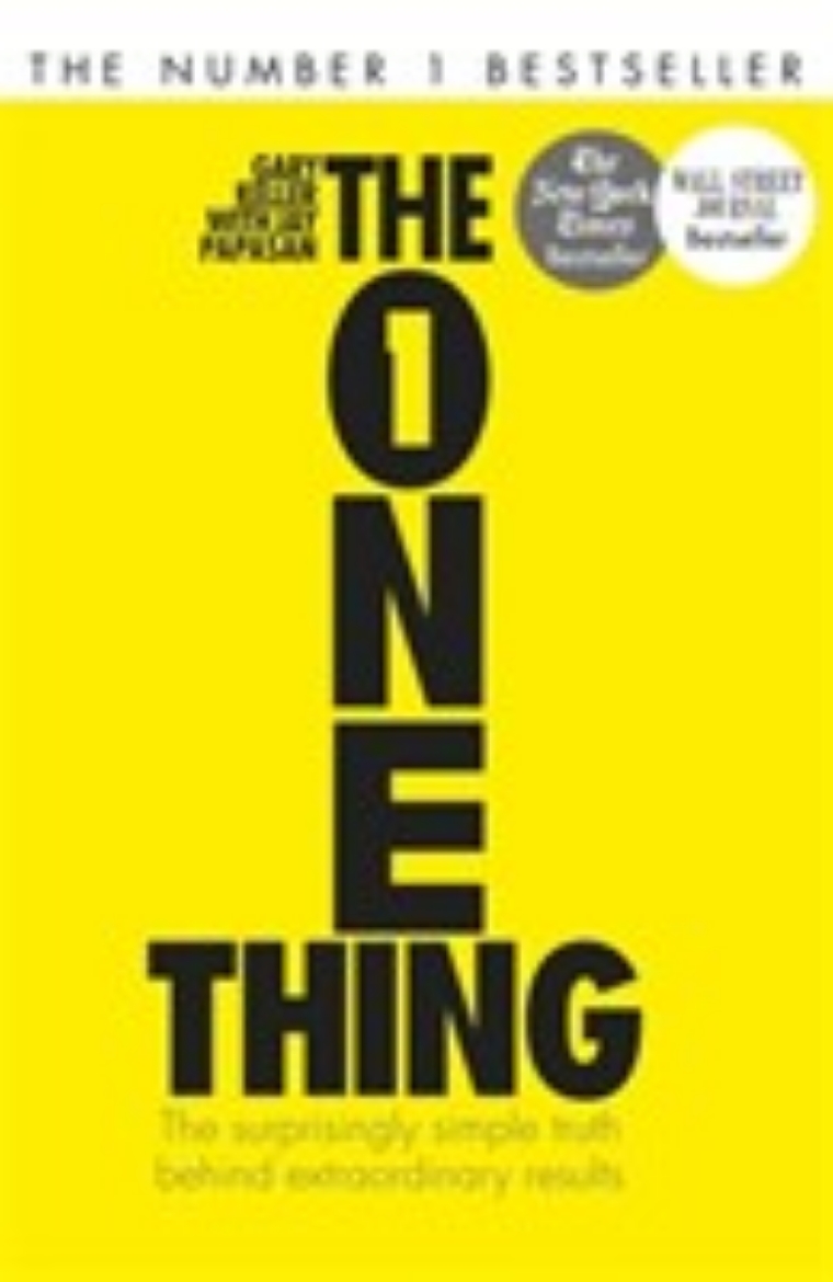 Picture of The One Thing: The Surprisingly Simple Truth Behind Extraordinary Results