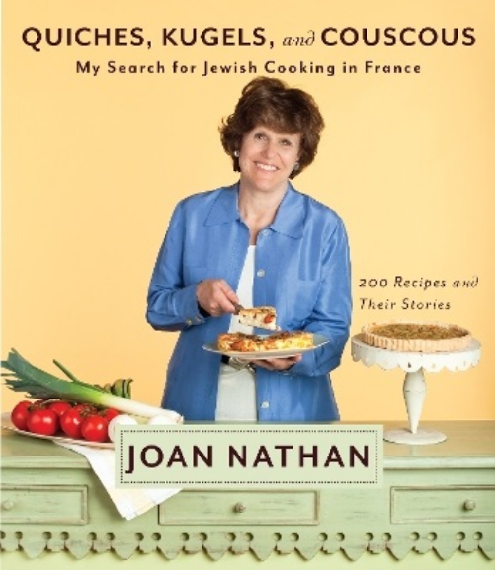 Picture of Quiches, Kugels, and Couscous: My Search for Jewish Cooking in France: A Cookbook