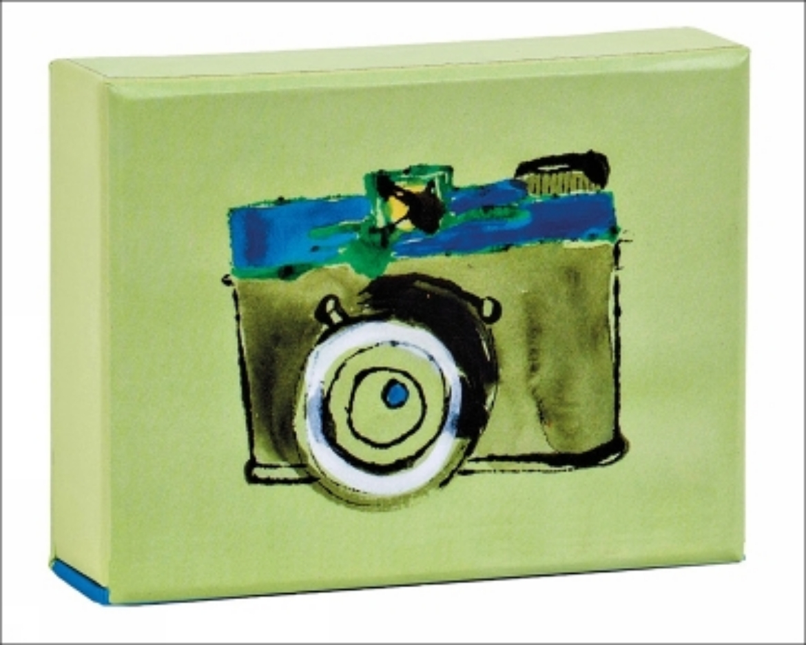 Picture of Watercolor Camera Playing Cards