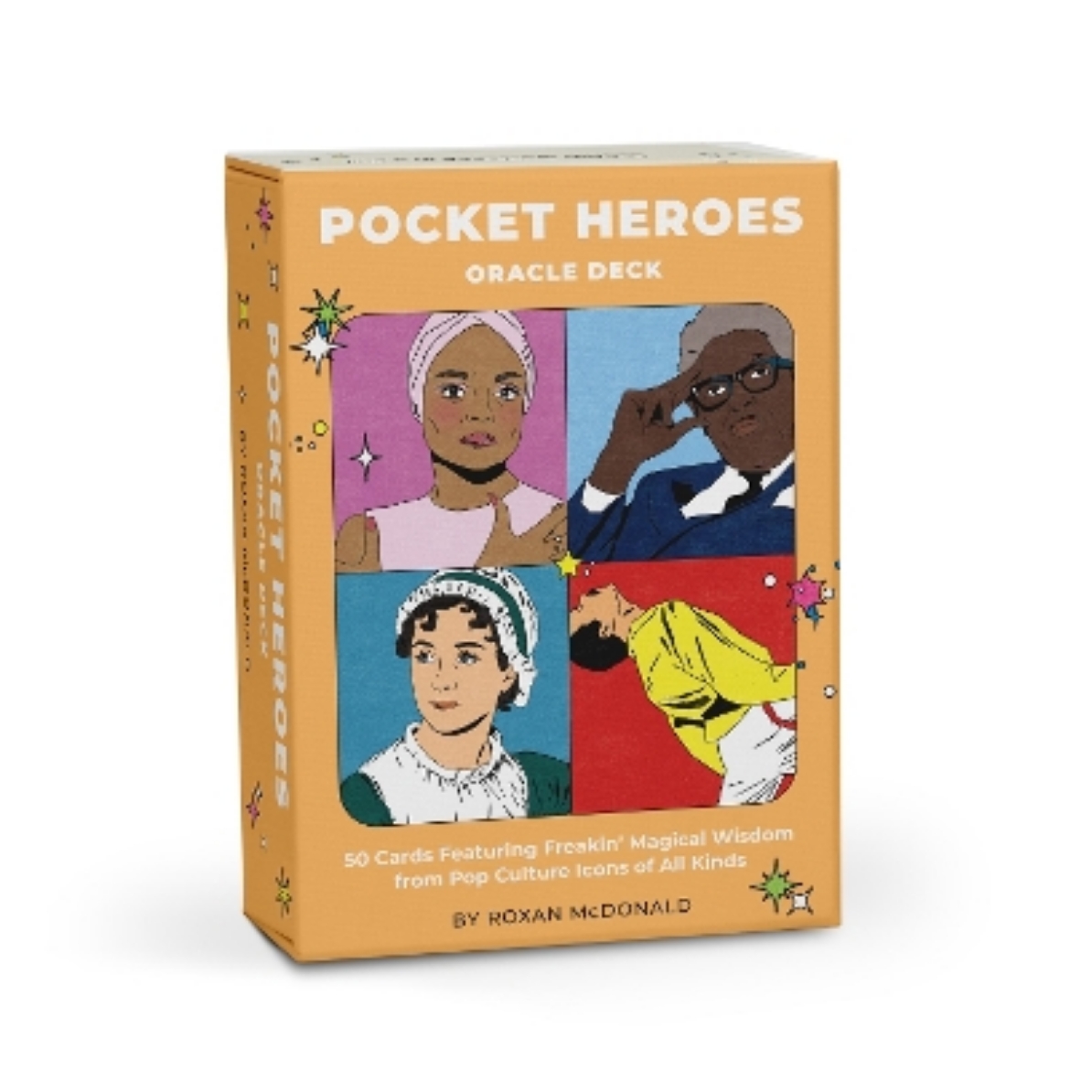 Picture of Pocket Heroes Oracle Deck: 50 Cards Featuring Freakin’ Magical Wisdom from Pop Culture Icons of All Kinds