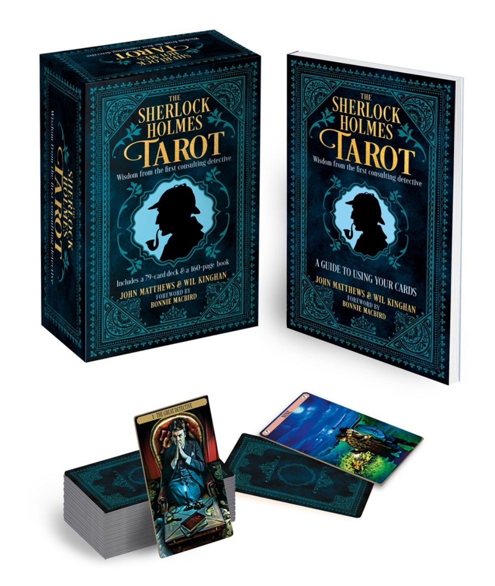 Picture of The Sherlock Holmes Book & Tarot Deck: Wisdom from the First Consulting Detective