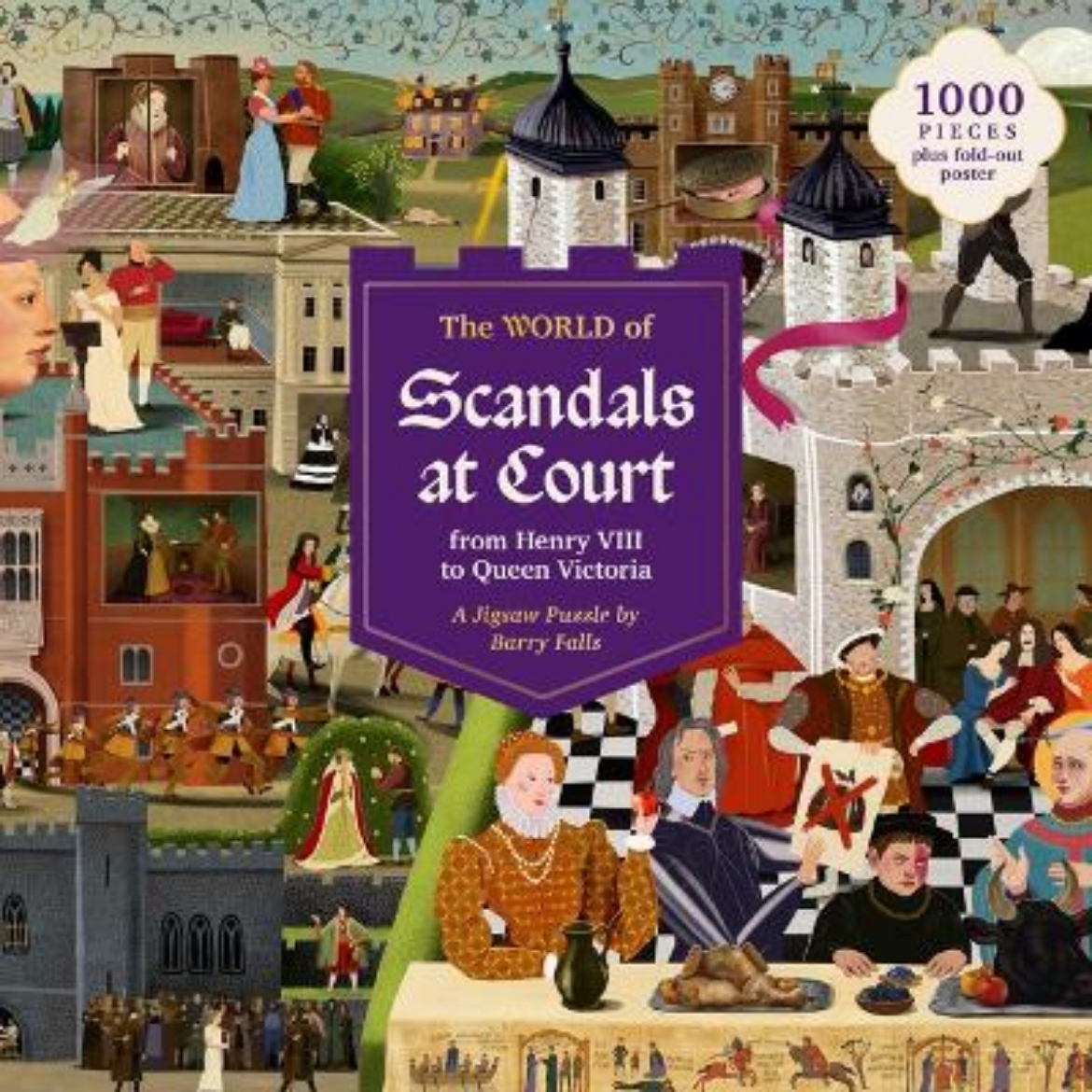 Picture of The World of Scandals at Court