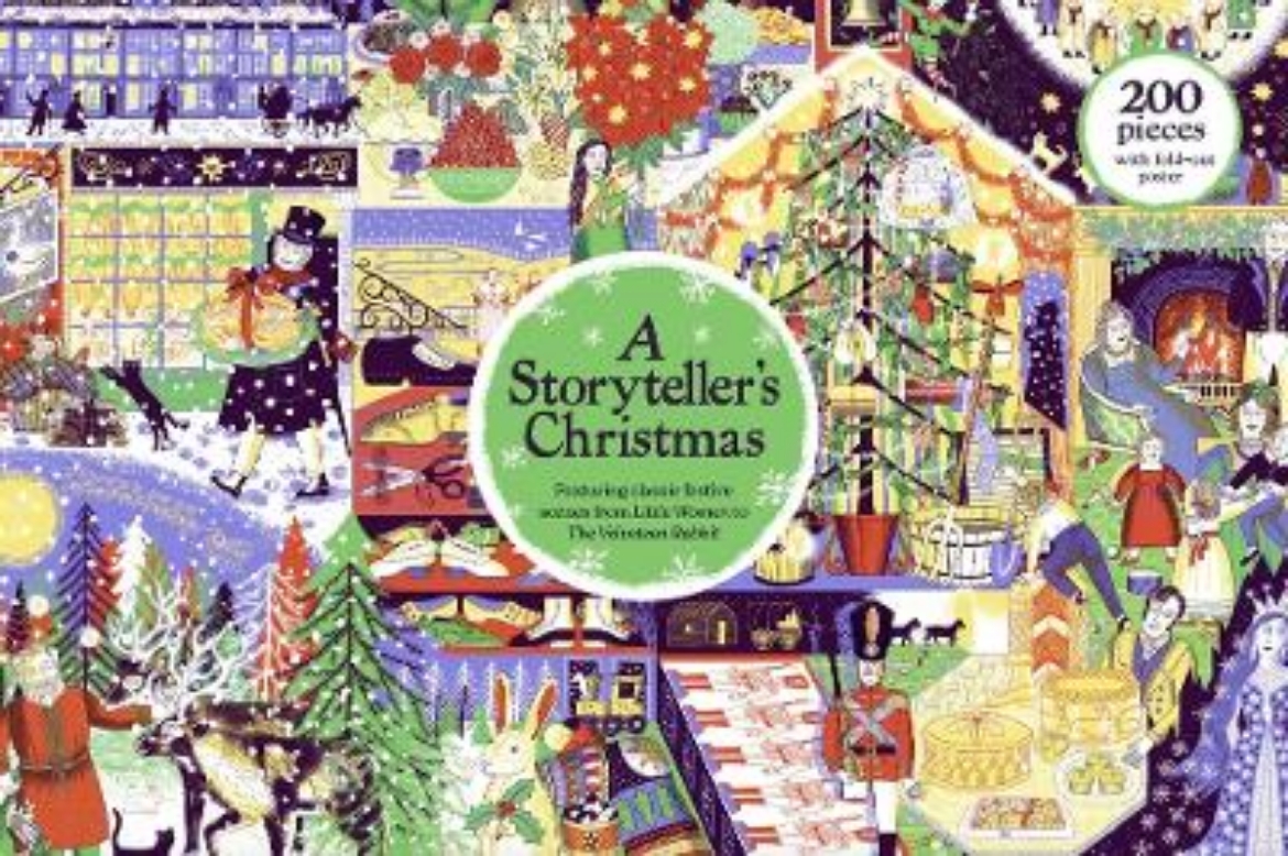 Picture of Pussel A Storyteller s Christmas 200 bitar