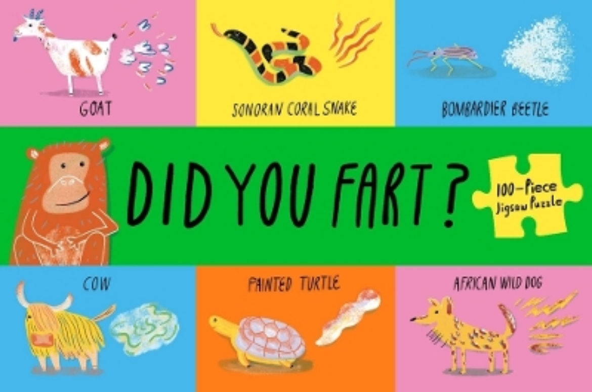 Picture of Did You Fart? Jigsaw Puzzle