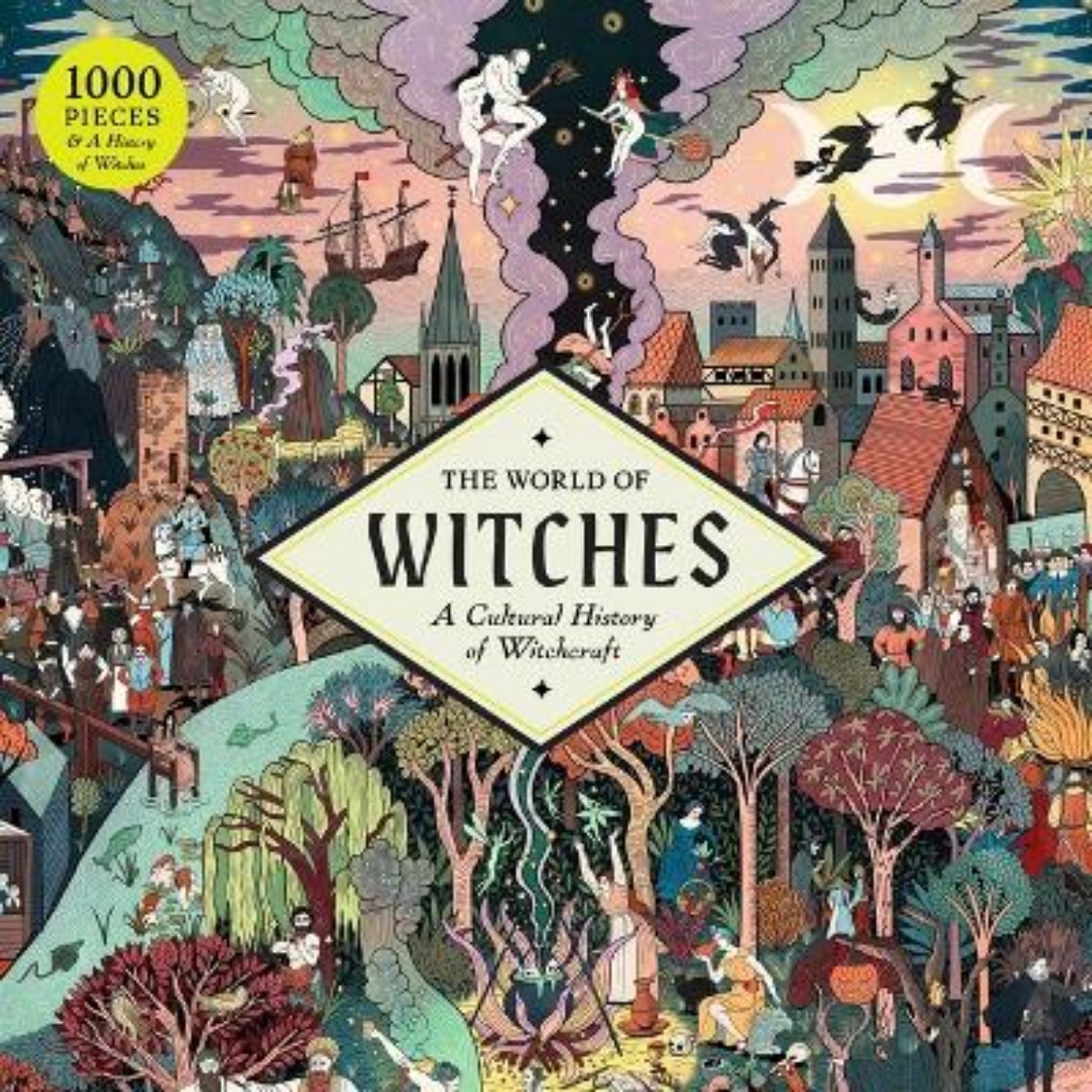 Picture of Pussel The World of Witches 1000 bitar
