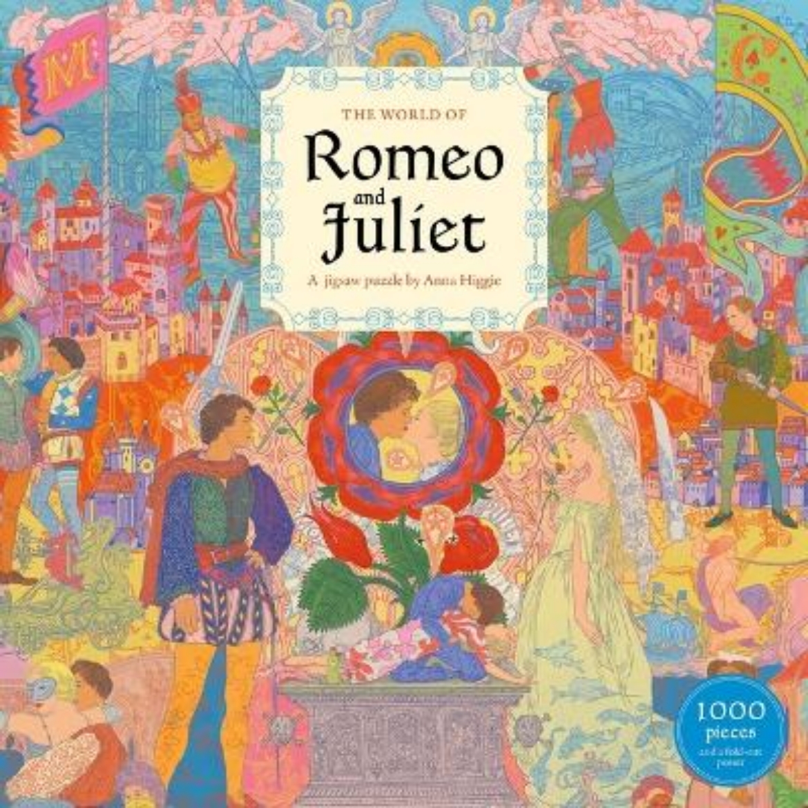 Picture of Pussel The World of Romeo and Juliet 1000 bitar