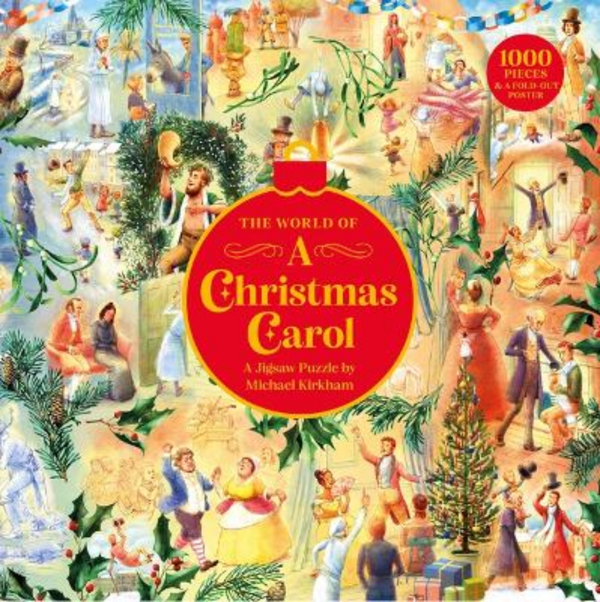 Picture of Pussel The World of A Christmas Carol 1000 bitar
