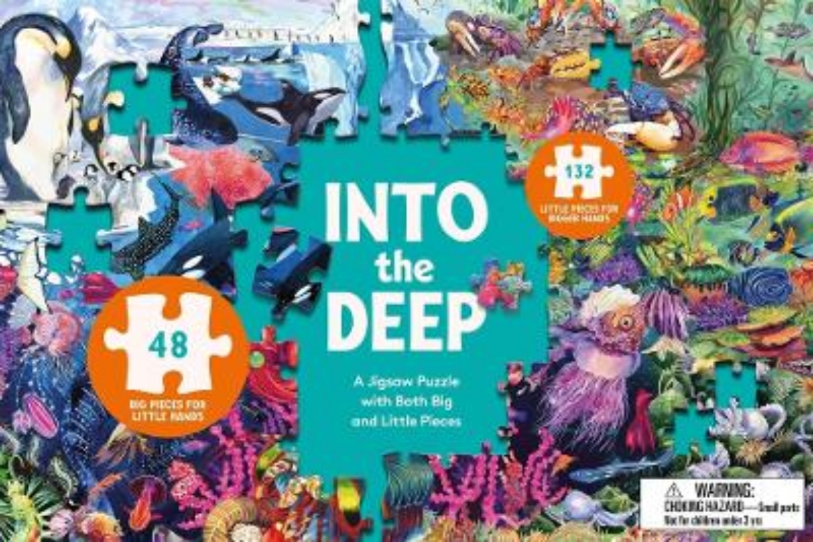 Picture of Pussel Into the Deep Sharing Puzzle 180 bitar