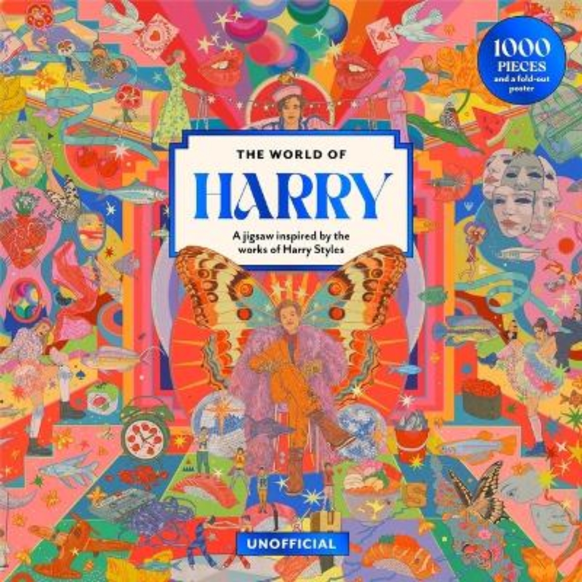 Picture of Pussel The World of Harry 1000 bitar
