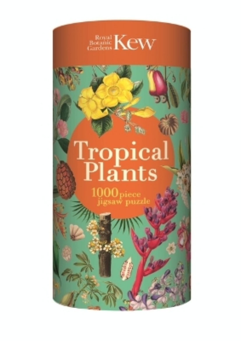 Picture of Pussel Kew Jigsaw Puzzle: Tropical Plants 1000 bitar