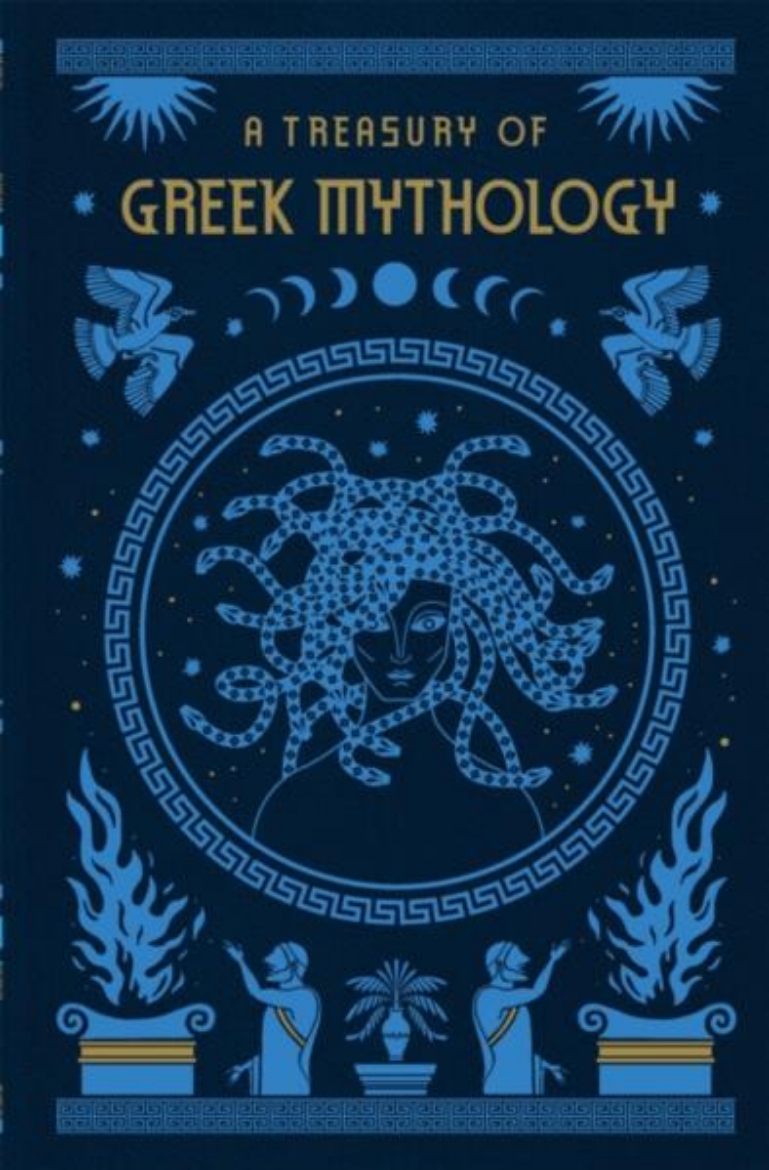 Picture of A Treasury of Greek Mythology