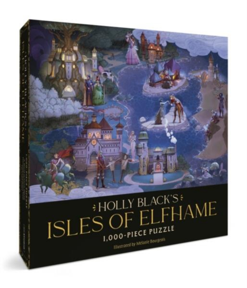 Picture of Pussel Holly Black's Isles of Elfhame 1000 bitar
