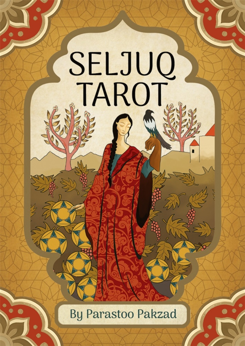 Picture of Seljuq Tarot: 78 Tarot Cards, 104-Page Guidebook of Card Meanings, Inspired by Classical Persian Masterpieces, Modern Interpretations of Traditional Art Aesthetics