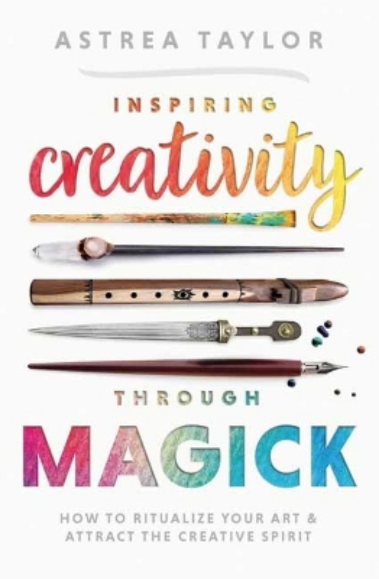 Picture of Inspiring Creativity Through Magick: How to Ritualize Your Art & Attract the Creative Spirit