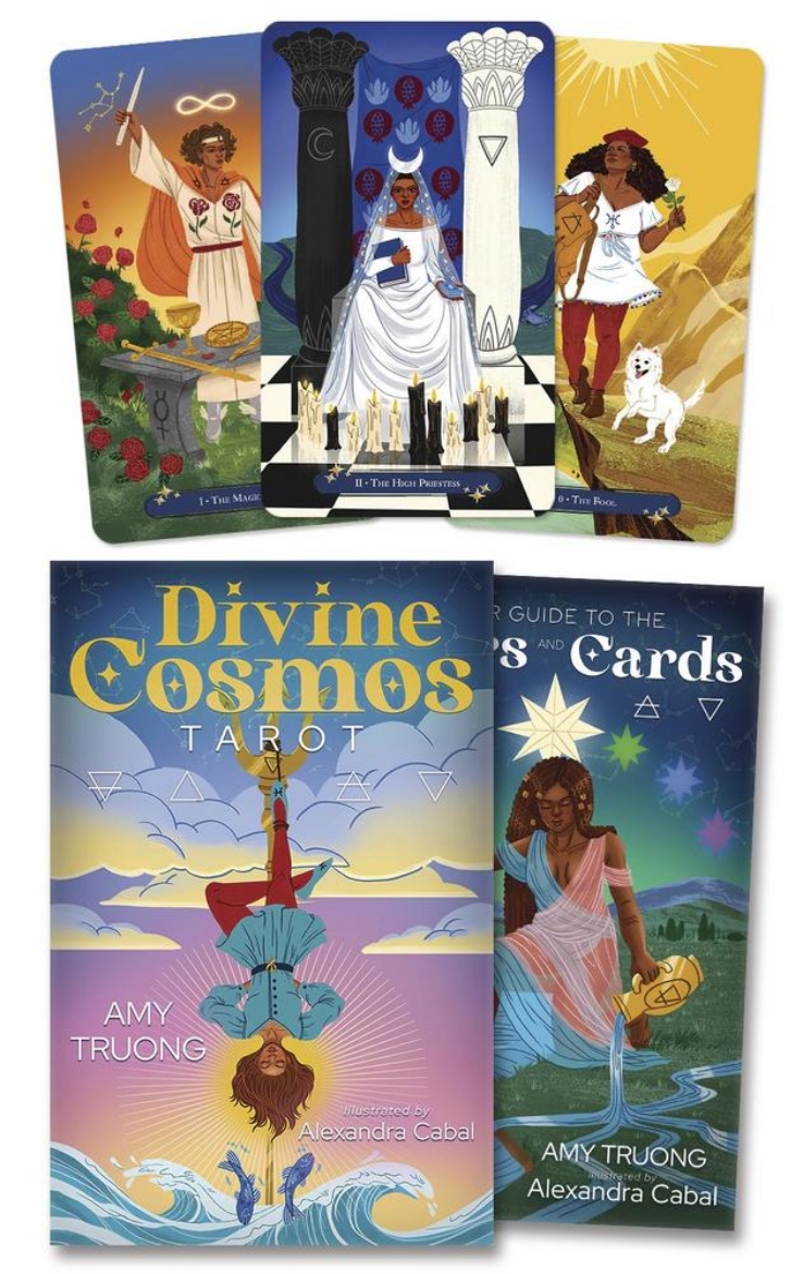Picture of Divine Cosmos Tarot