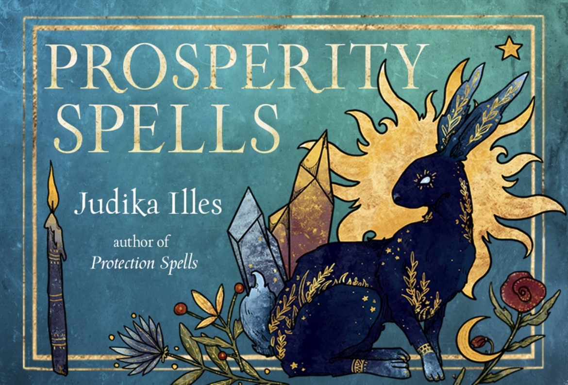 Picture of Prosperity Spells: Magic to Attract Wealth, Good Fortune, and Luck (36 Full-Color, Gilt-Edged Cards)
