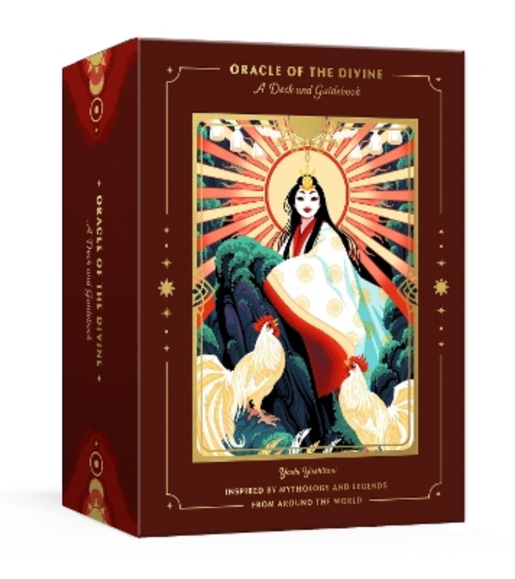 Picture of Oracle of the Divine: A Deck and Guidebook Inspired by Mythology and Legends from Around the World