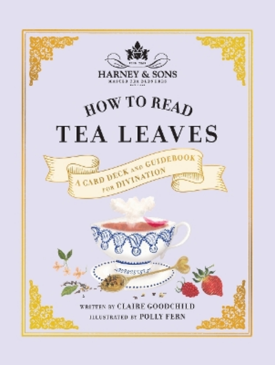 Picture of Harney & Sons How to Read Tea Leaves: A Card Deck and Guidebook for Divination