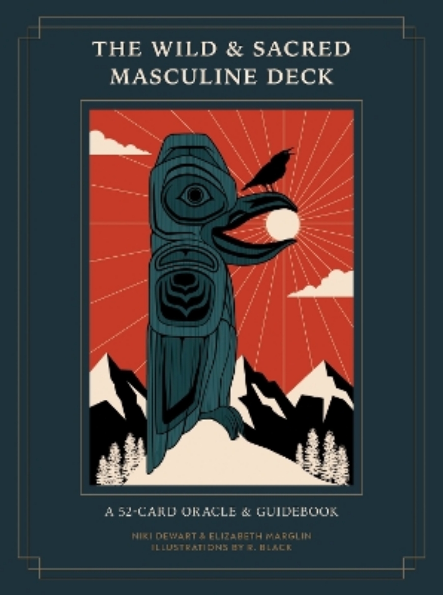Picture of The Wild and Sacred Masculine Deck: A 52-Card Oracle and Guidebook