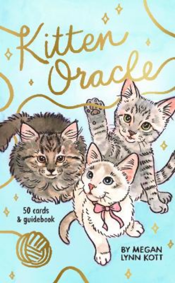 Picture of Kitten Oracle: 50 Cards & Guidebook