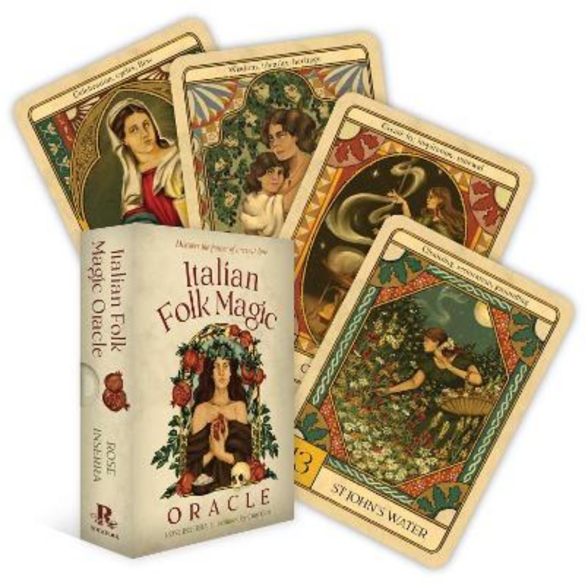 Picture of Italian Folk Magic Oracle