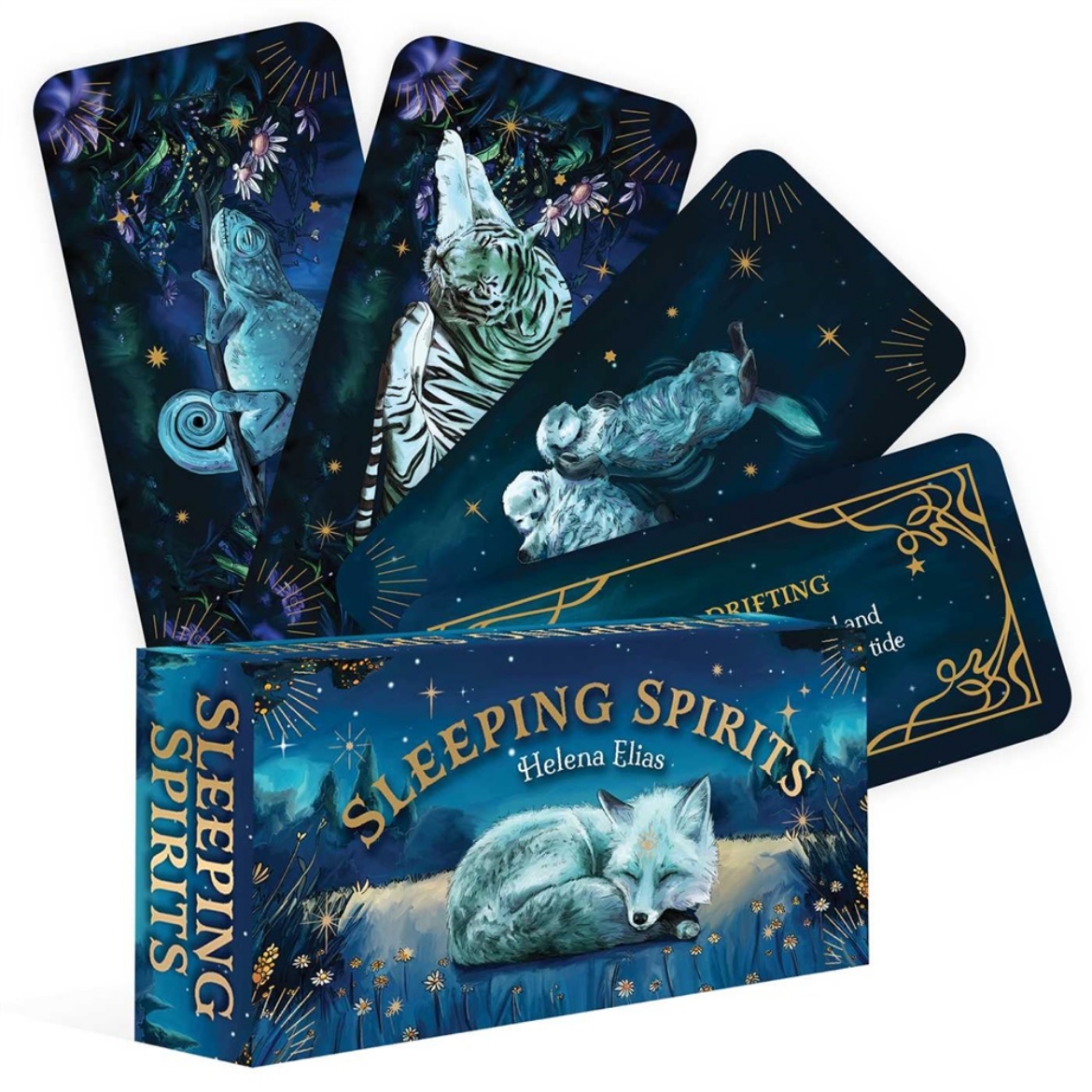 Picture of Sleeping Spirits: Midnight Messages for Peaceful Rest