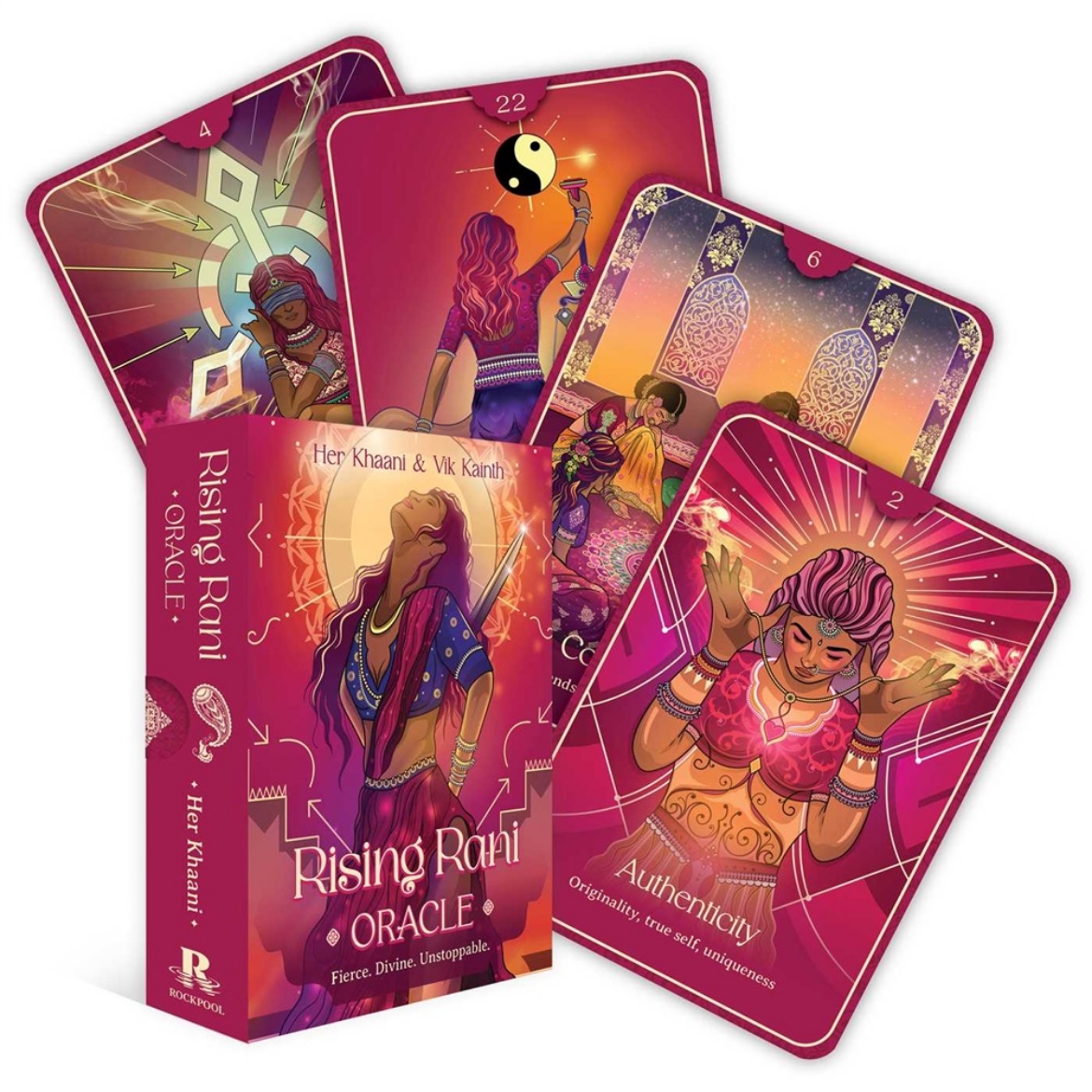 Picture of Rising Rani Oracle: Step boldly into greatness