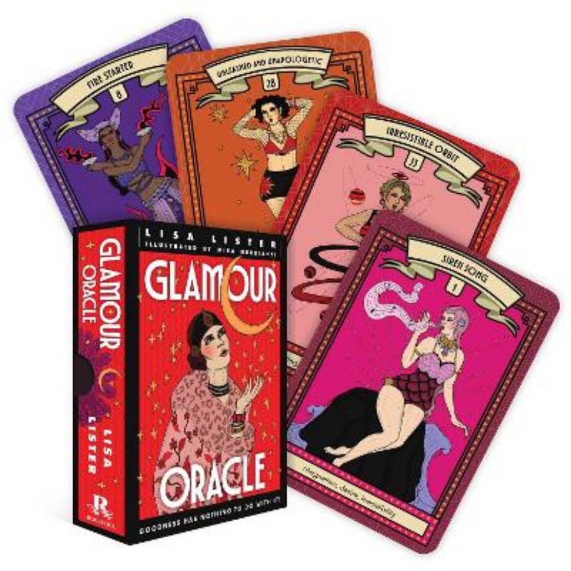 Picture of Glamour Oracle: ...Because goodness has nothing to do with it!
