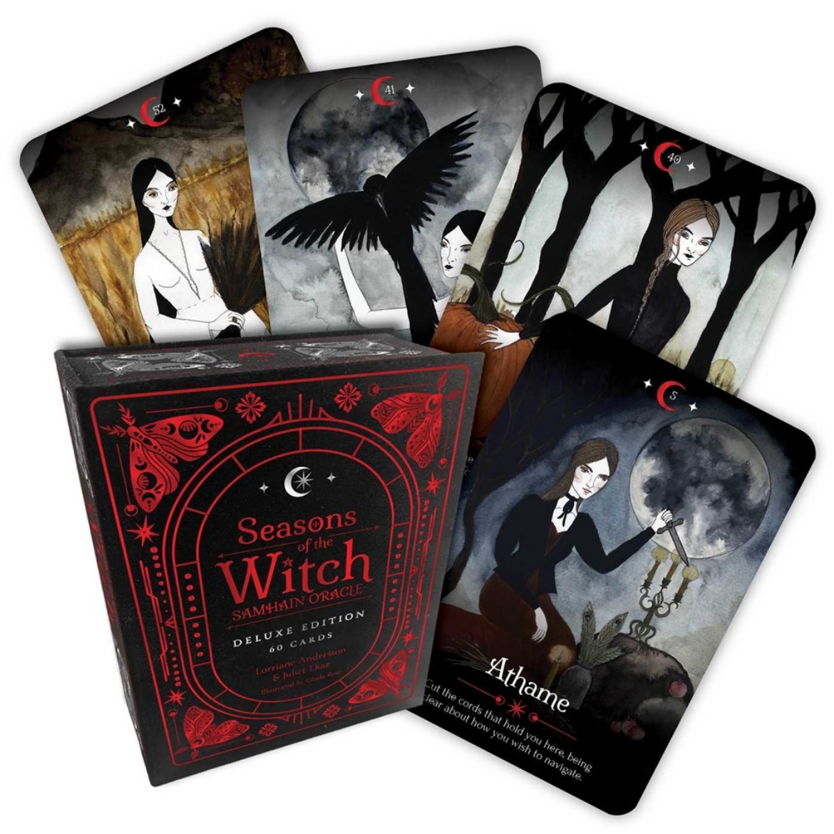 Picture of Seasons of the Witch: Samhain Oracle DELUXE EDITION: Harness the intuitive power of the year's most magical night